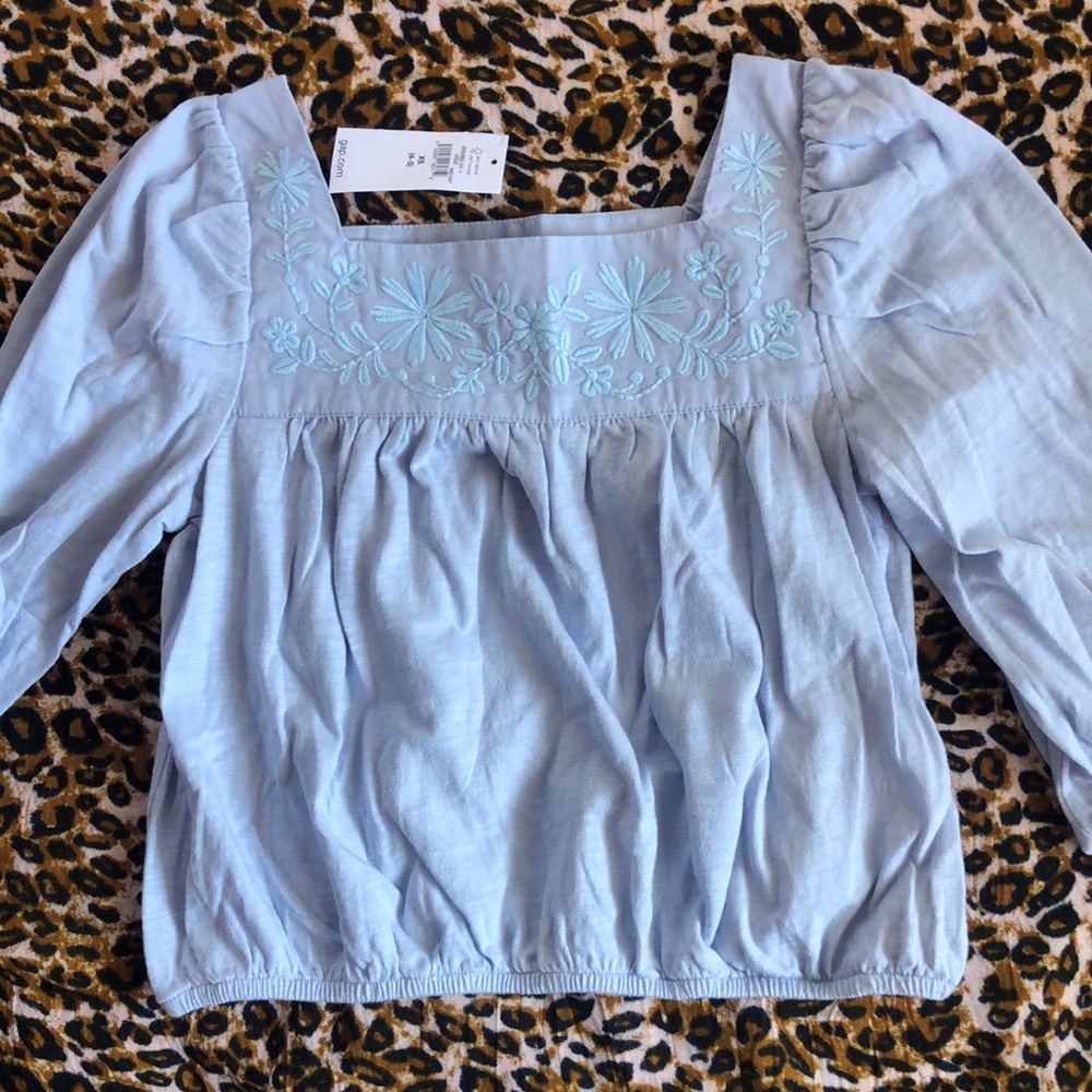 Gap long sleeve kids shirt